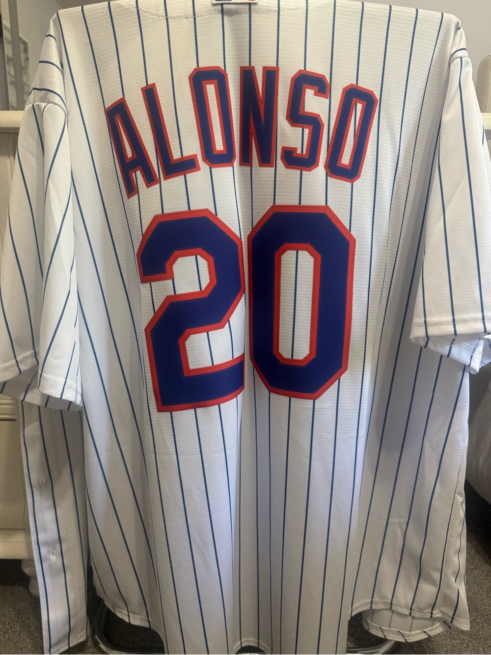 Official New York Mets Alonso Jersey NWT